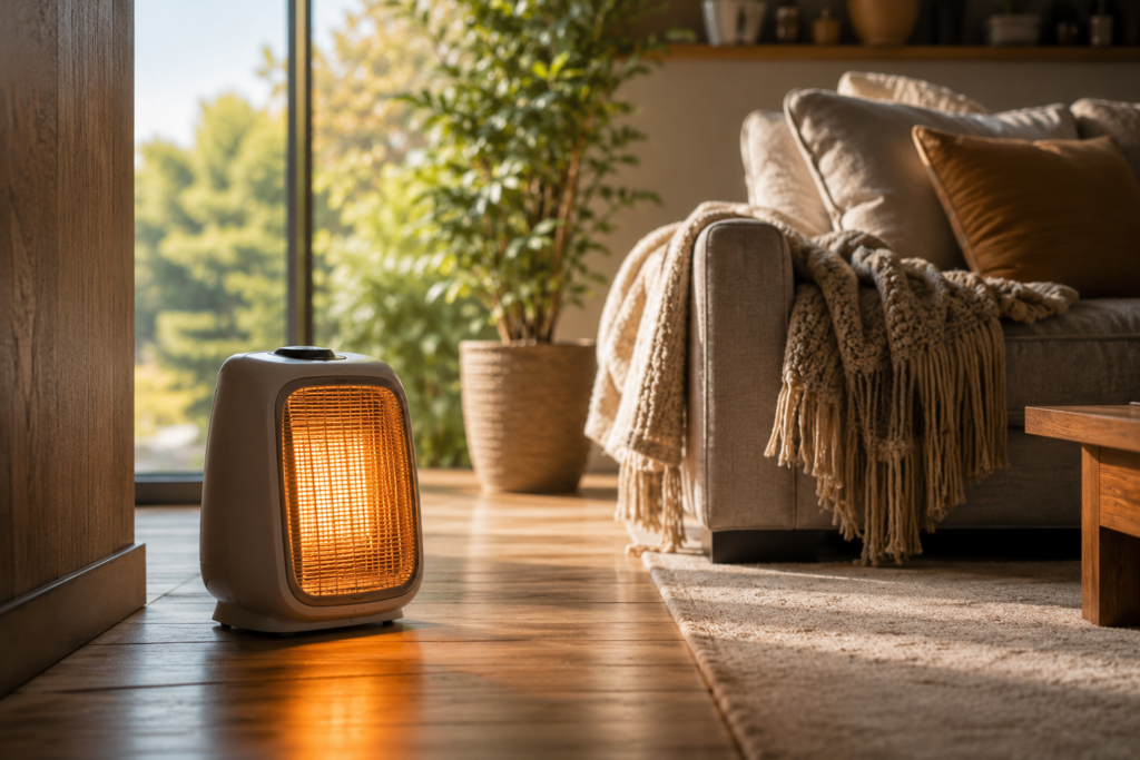 melhor aquecedor elétrico para aquecer a casa no inverno
