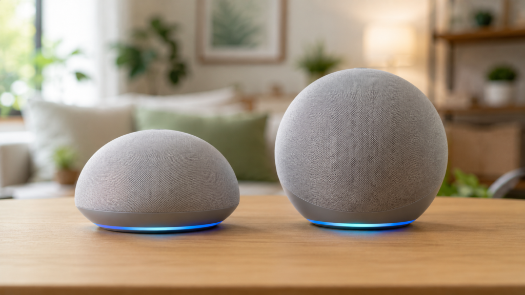 echo pop ou echo dot