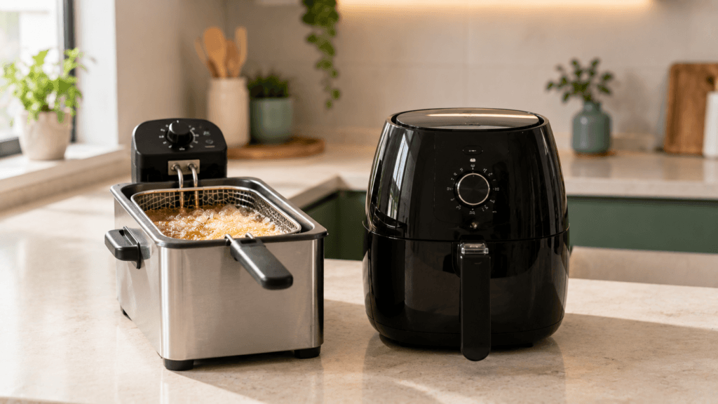 fritadeira ou airfryer