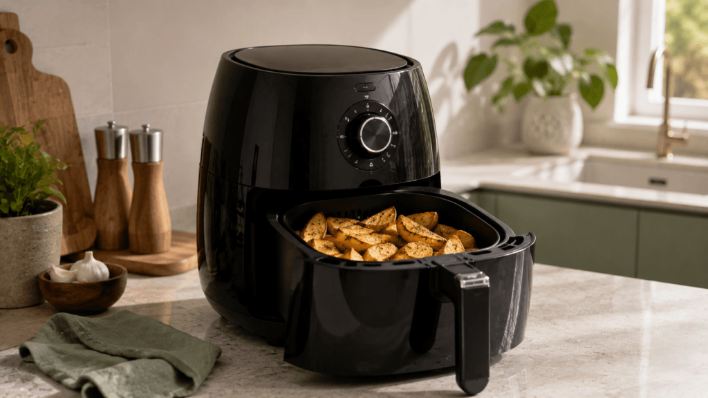 air fryer gasta muita energia