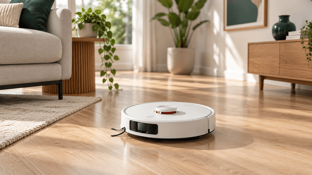 robô aspirador xiaomi
