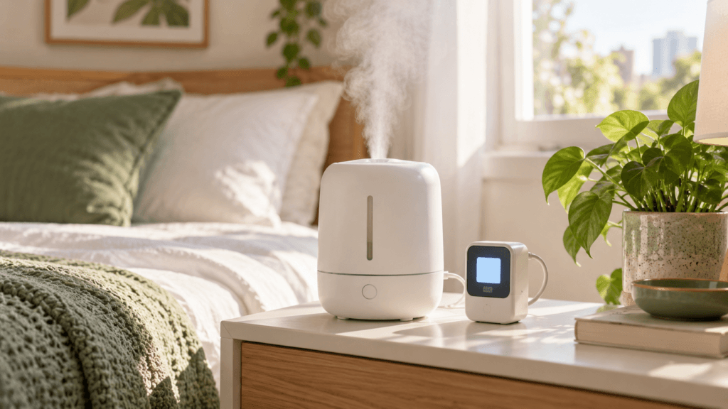 umidificador gasta muita energia